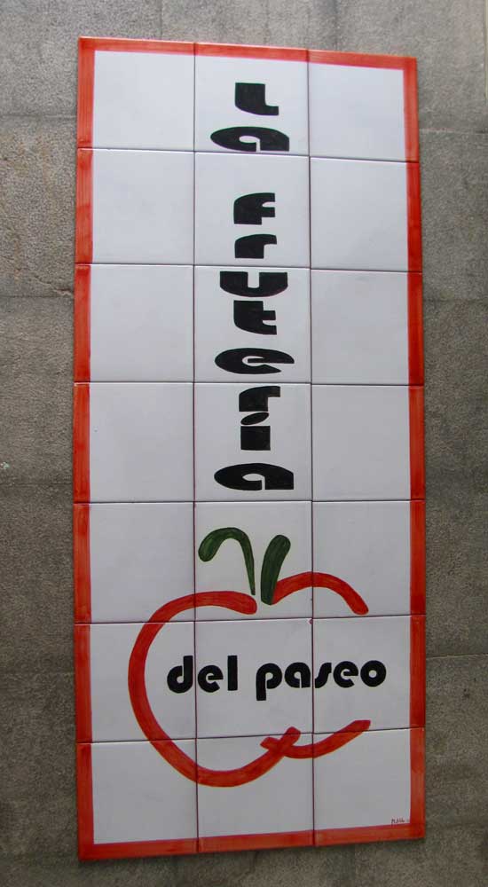 Frutería