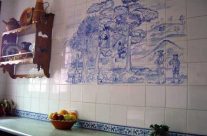 Mural cerámica cocina
