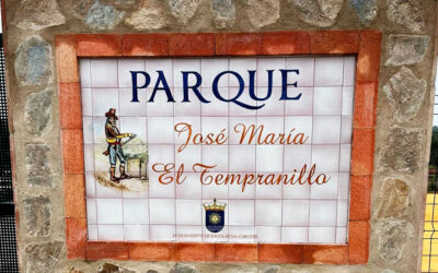 Mural para parque público