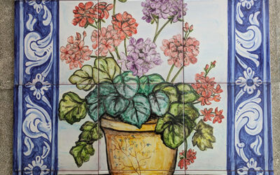 Murales de flores