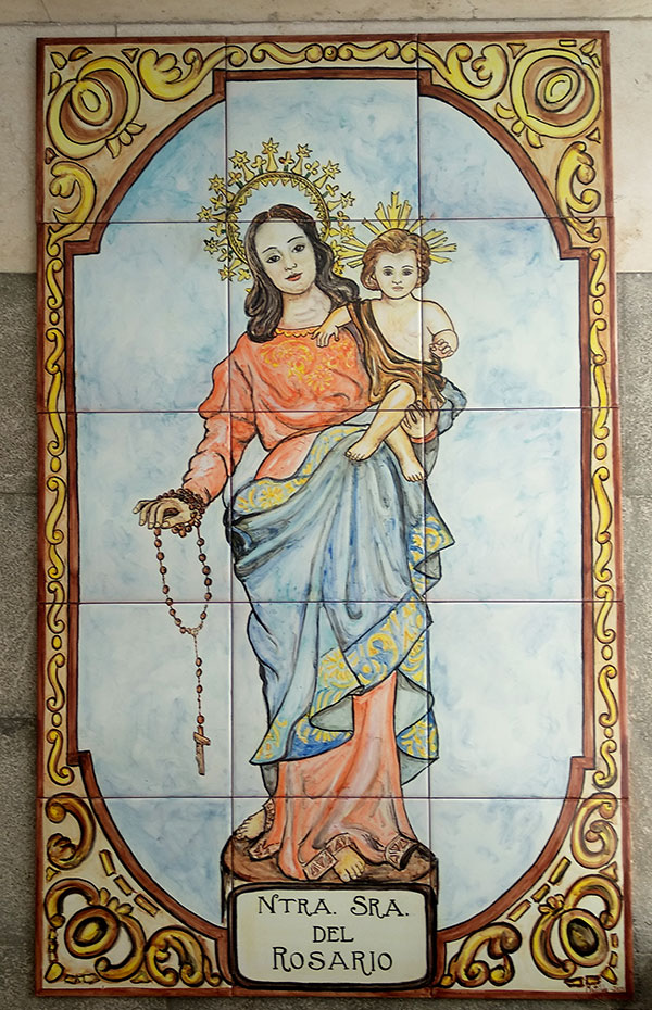 Virgen del Rosario