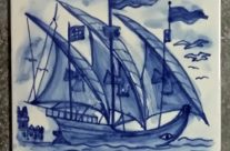 Reproducción de azulejos de barcos