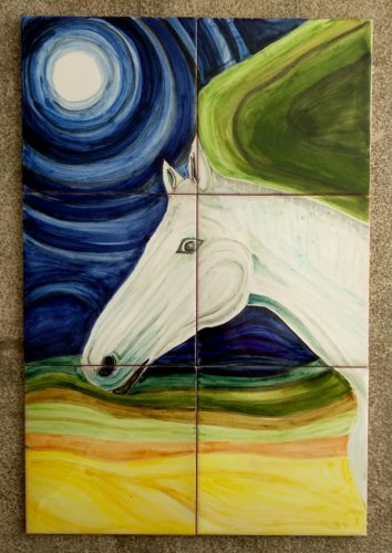 Caballo luna 1