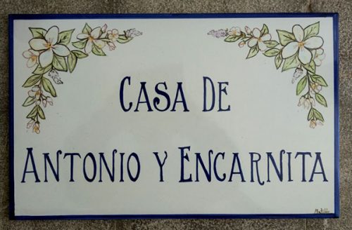 Casa Antonio y Encarnita