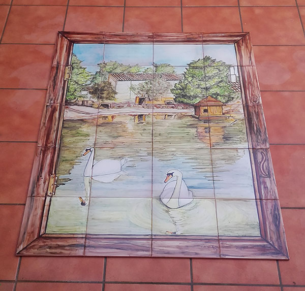 Mural para cocina | Cerámica Artística | Matilde