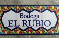 Rótulo para bodega