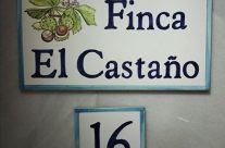 Nombre de finca y número