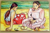 Reproducción de Gauguin