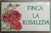 Placa La Rosaleda