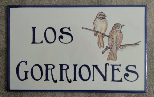 Los gorriones