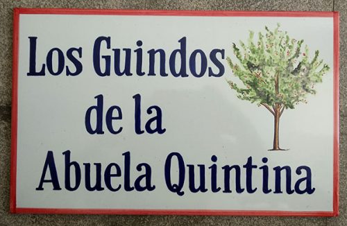 Los guindos