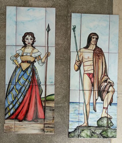 Maria y guanche