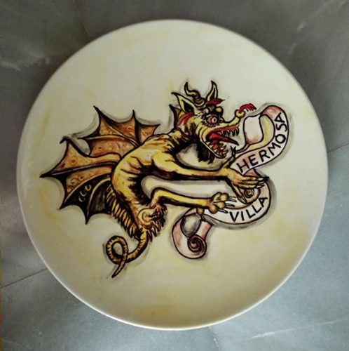 Plato dragon