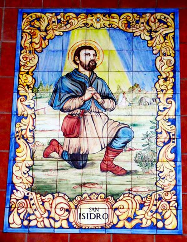 San Isidro Labrador | Cerámica Artística | Matilde