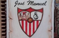 Escudo de fútbol personalizado