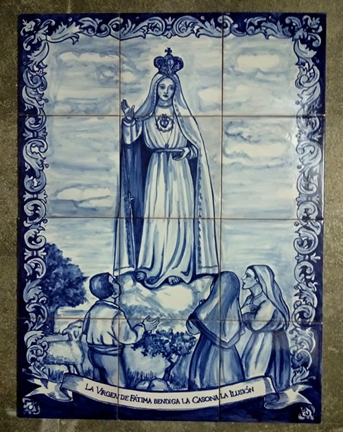 Virgen de Fátima | Cerámica Artística | Matilde