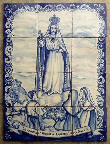 Virgen Fatima