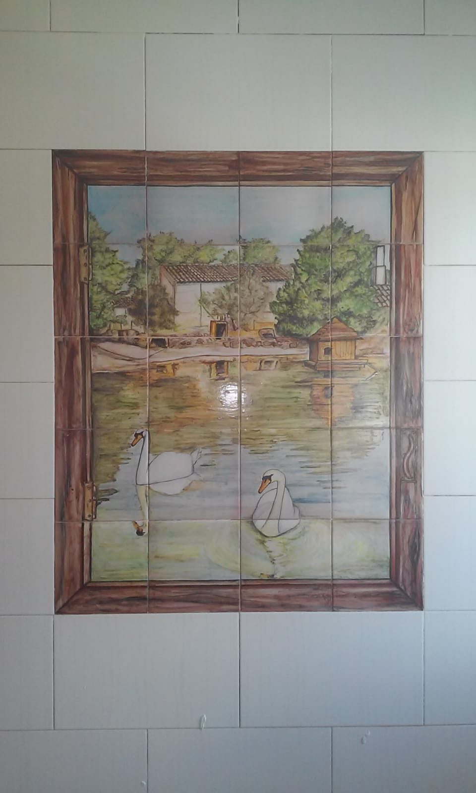 Mural para cocina | Cerámica Artística | Matilde