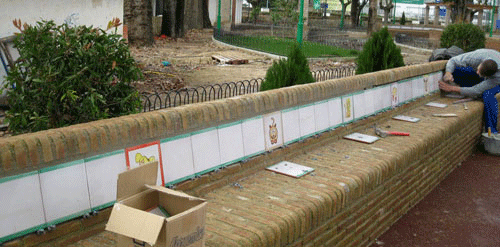 Cerámica ornamental para parques y jardines | Cerámica Artística | Matilde